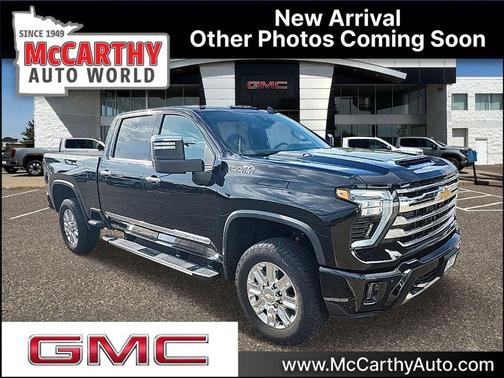 Black 2024 Chevrolet Silverado 3500 High Country