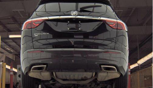 Ebony Twilight Metallic 2024 Buick Enclave Essence