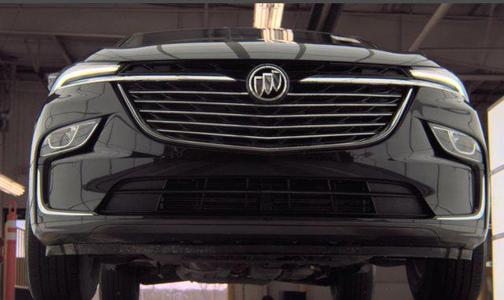 Ebony Twilight Metallic 2024 Buick Enclave Essence