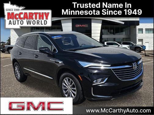 Ebony Twilight Metallic 2024 Buick Enclave Essence