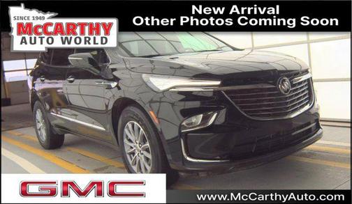 Ebony Twilight Metallic 2024 Buick Enclave Essence