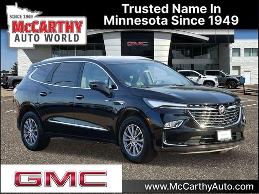 Ebony Twilight Metallic 2024 Buick Enclave Essence