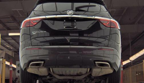 Ebony Twilight Metallic 2024 Buick Enclave Essence