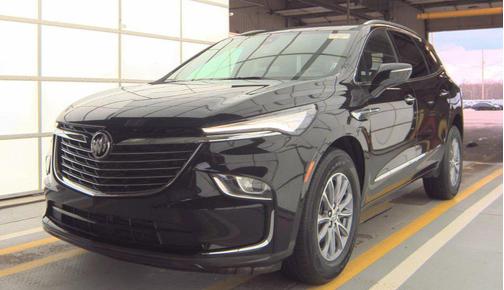 Ebony Twilight Metallic 2024 Buick Enclave Essence