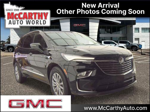 Ebony Twilight Metallic 2024 Buick Enclave Essence