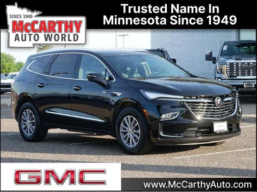 Ebony Twilight Metallic 2024 Buick Enclave Essence