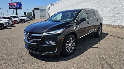Ebony Twilight Metallic 2024 Buick Enclave Essence