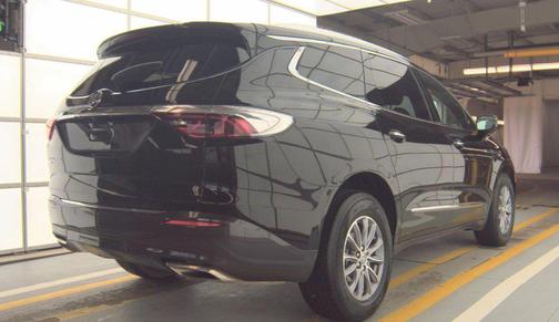 Ebony Twilight Metallic 2024 Buick Enclave Essence