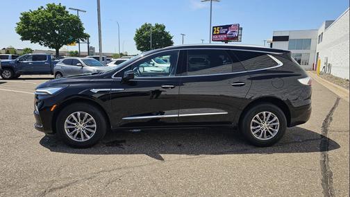 Ebony Twilight Metallic 2024 Buick Enclave Essence