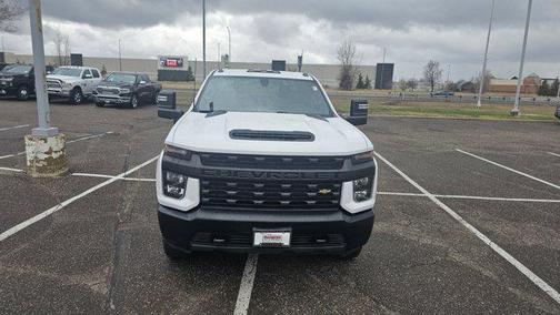 Summit White 2021 Chevrolet Silverado 3500 WT