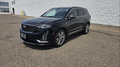 Stellar Black Metallic 2024 Cadillac XT6 Premium Luxury AWD