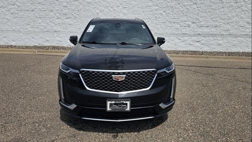 Stellar Black Metallic 2024 Cadillac XT6 Premium Luxury AWD