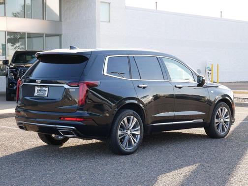 Stellar Black Metallic 2024 Cadillac XT6 Premium Luxury AWD
