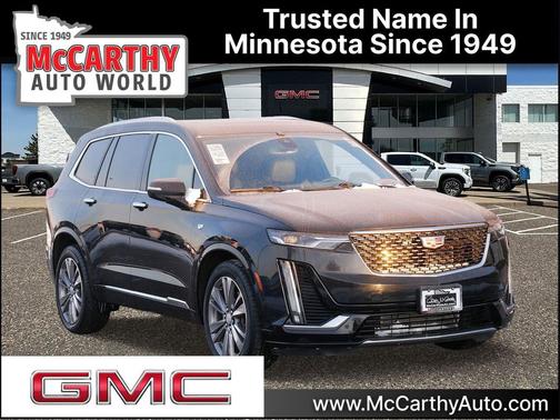 Stellar Black Metallic 2024 Cadillac XT6 Premium Luxury AWD
