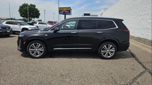 Stellar Black Metallic 2024 Cadillac XT6 Premium Luxury AWD
