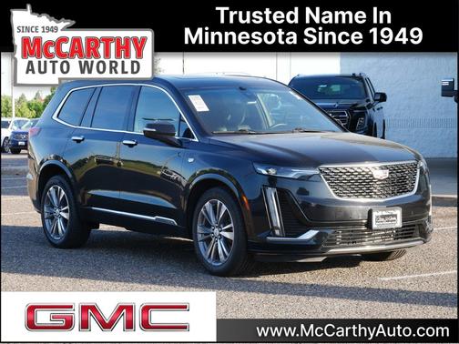 Stellar Black Metallic 2024 Cadillac XT6 Premium Luxury AWD