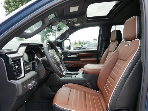 Downpour Metallic 2026 GMC Sierra 3500 Denali