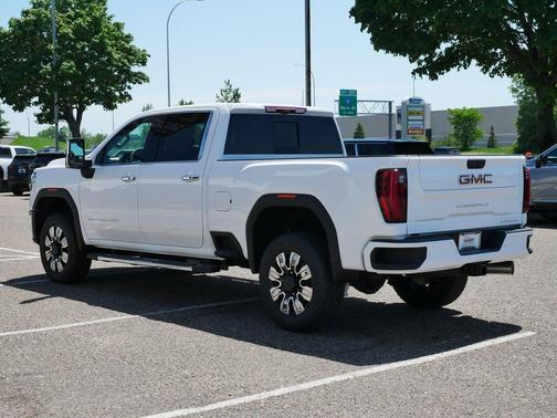 Summit White 2026 GMC Sierra 3500 Denali