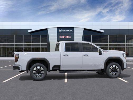 Summit White 2026 GMC Sierra 3500 Denali