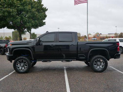 2022 Chevrolet Silverado 2500 LTZ