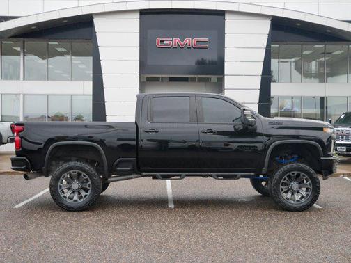 2022 Chevrolet Silverado 2500 LTZ
