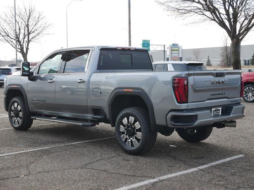 Sterling Metallic 2026 GMC Sierra 3500 Denali
