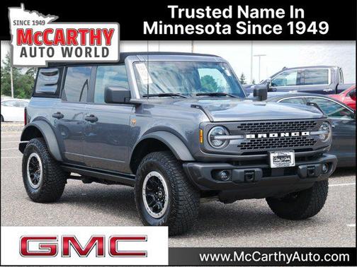 2022 Ford Bronco Base