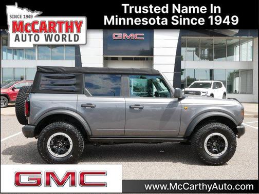 2022 Ford Bronco Base