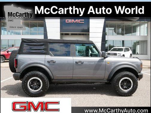 2022 Ford Bronco Base