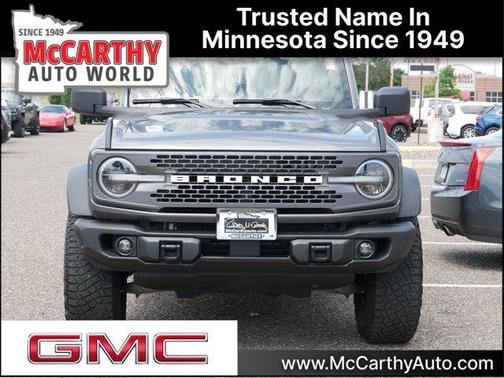 2022 Ford Bronco Base