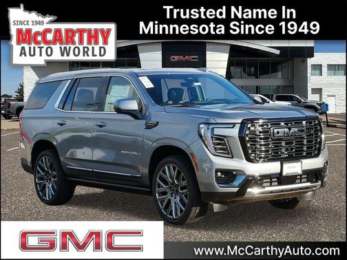 Sterling Metallic 2026 GMC Yukon Denali Ultimate