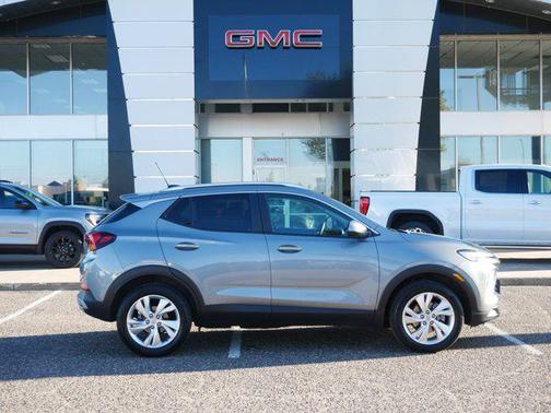 Moonstone Gray Metallic 2024 Buick Encore GX Preferred
