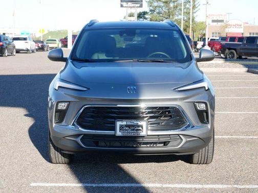 Moonstone Gray Metallic 2024 Buick Encore GX Preferred