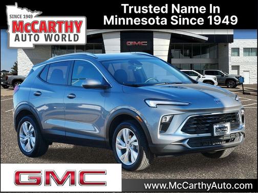 Moonstone Gray Metallic 2024 Buick Encore GX Preferred