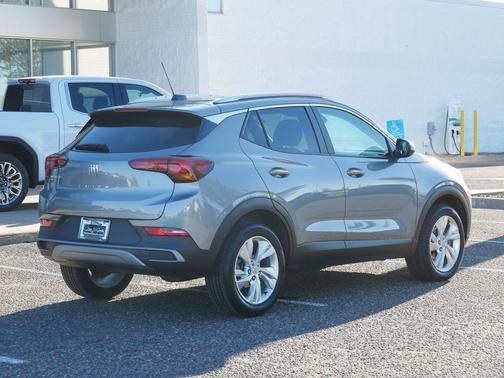 Moonstone Gray Metallic 2024 Buick Encore GX Preferred