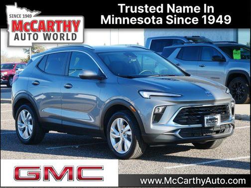 Moonstone Gray Metallic 2024 Buick Encore GX Preferred