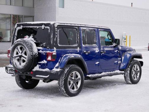 2020 Jeep Wrangler Unlimited Sahara