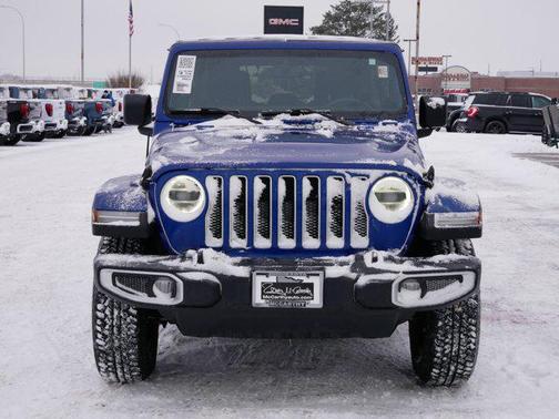 2020 Jeep Wrangler Unlimited Sahara