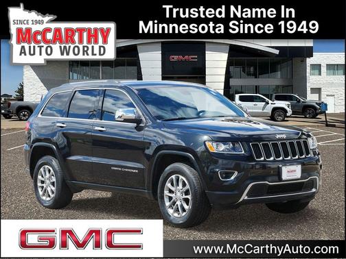Brilliant Black Crystal Pearlcoat 2016 Jeep Grand Cherokee Limited