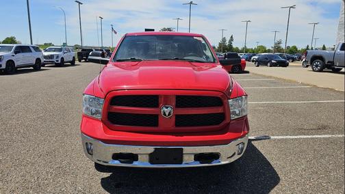 Flame Red 2017 RAM 1500 SLT