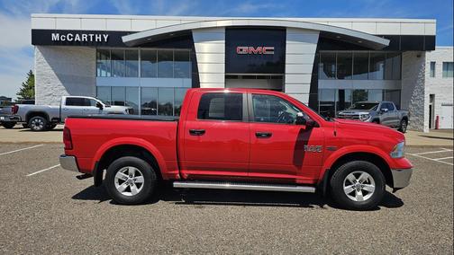 Flame Red 2017 RAM 1500 SLT