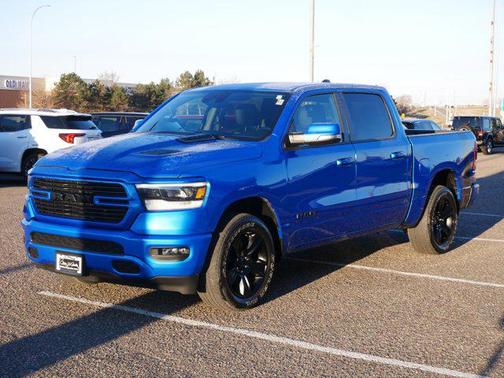 Hydro Blue Pearl 2021 RAM 1500 Big Horn/Lone Star