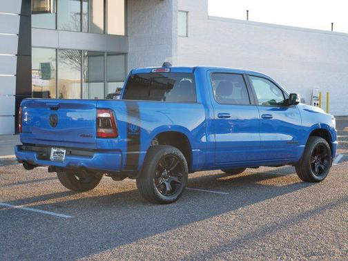 Hydro Blue Pearl 2021 RAM 1500 Big Horn/Lone Star