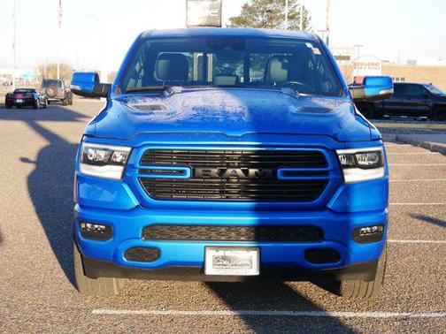 Hydro Blue Pearl 2021 RAM 1500 Big Horn/Lone Star