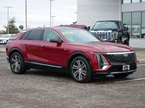 2024 Cadillac LYRIQ Luxury w/1SC