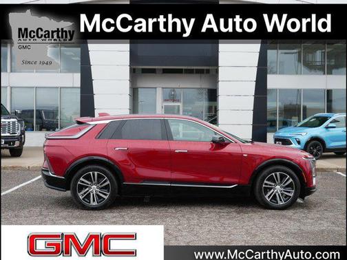 2024 Cadillac LYRIQ Luxury w/1SC