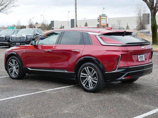2024 Cadillac LYRIQ Luxury w/1SC