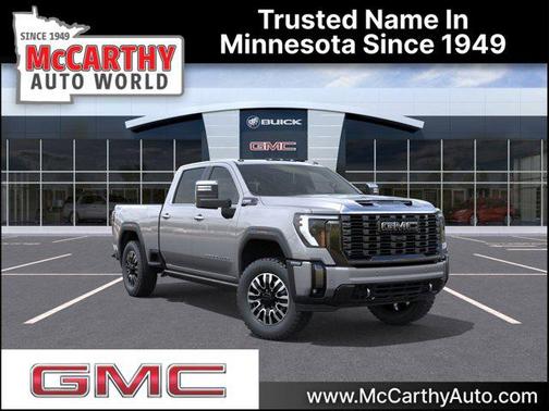 Sterling Metallic 2026 GMC Sierra 3500 Denali Truck