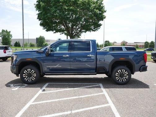 Downpour Metallic 2026 GMC Sierra 3500 Denali