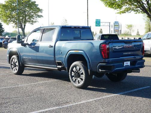 Downpour Metallic 2026 GMC Sierra 3500 Denali